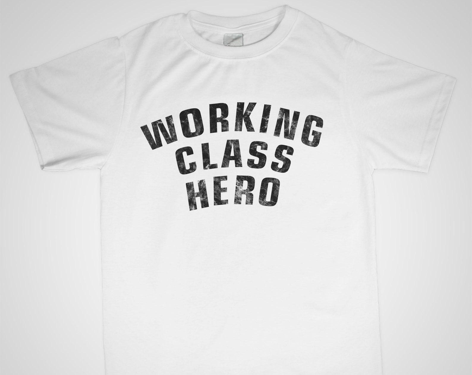 John Lennon – Working Class Hero T shirt, John Lennon T shirt, John Lennon T shirt, John Lennon Tee, Gifts For Music Lovers L