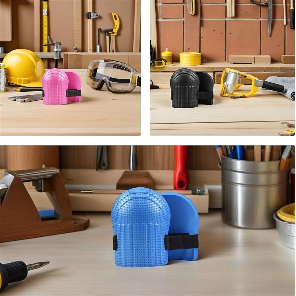  Work Knee Pads | Non-Slip Knee Pads For Work - Thickened EVA Rubber Foam Knee Pads For Cleaning Floors And Gardens