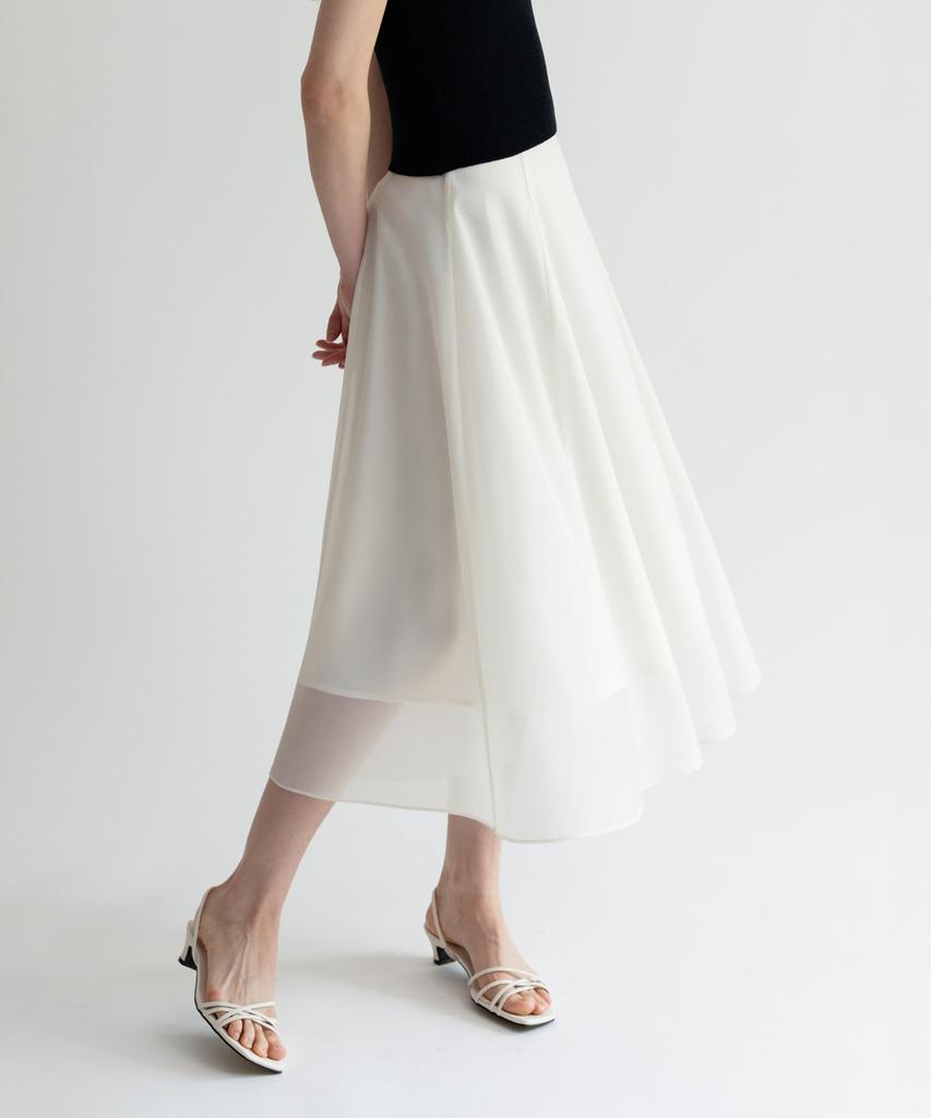 TOWAV Leslie Chiffon Skirt