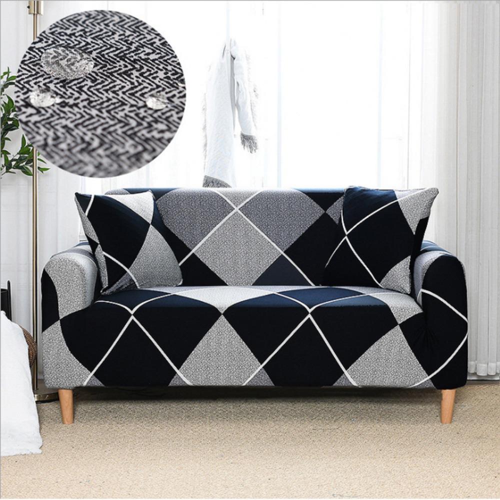 Anti-splashing Four-season Printing Elastic Sofa Cover All-inclusive Combination Sofa Cushion Cover Towel Cover Cloth