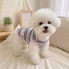 Lace Skirt Dog Cooling Vest Thin Breathable Pet T-shirt Cute Puppy Princess Dress Wedding Party