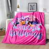Huntress Power Squad Blanket Soft & Cozy Great for Bed Livingroom Chair Four Seasons Universal Modern Style Birthday Christmas Gift Blanket