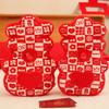 Double Wedding Pillow Doll Wedding Throws and Sprinkles. The Wedding Scene Interactive Little Doll Wedding Bedside Letters and Pillows