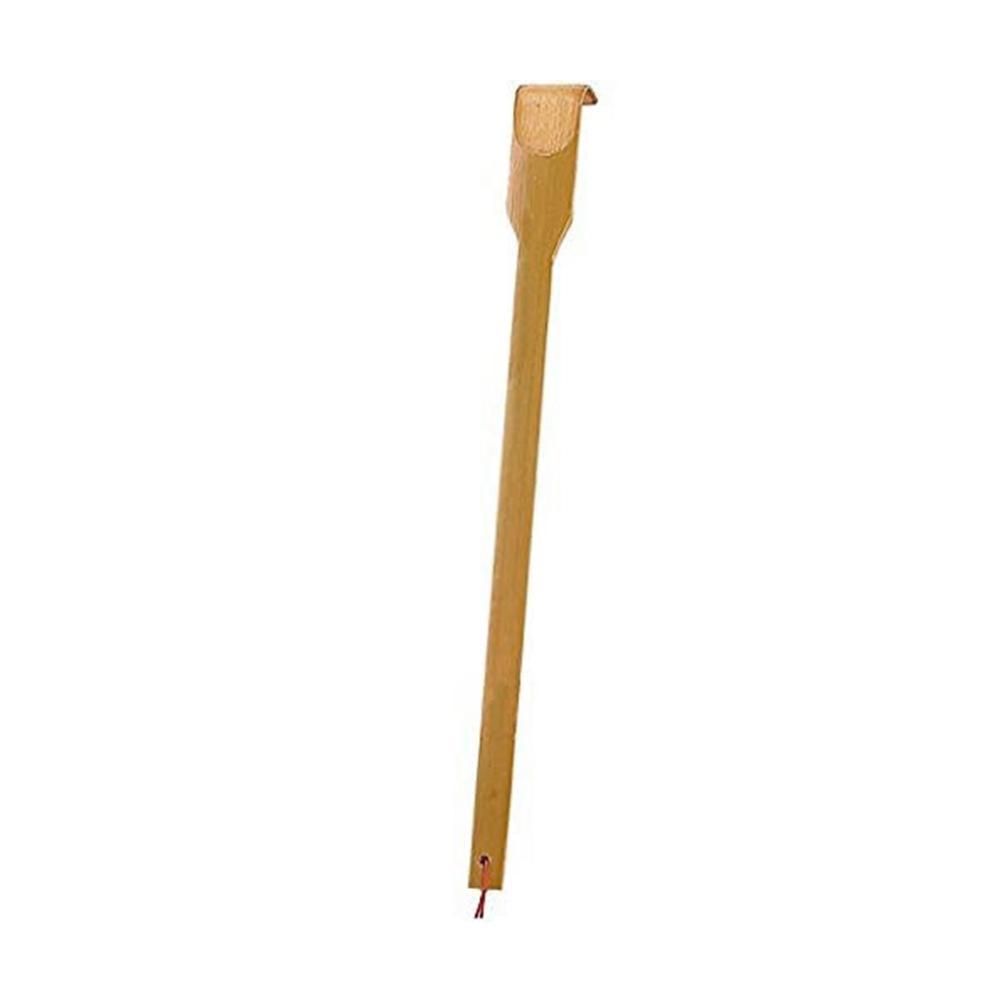 Bamboo Made Itching And Scratching Device Home Massage Anti Itch And Back Scratching Rake Massage Stick Backscratcher Massager