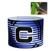 1pc Football Captain Armband Adjustable Soccer Arm Band Kids Adults Soccer Training Leader Match Football Captain Armband