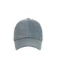 Bajal Studded Logo Wool Oversized Ball Cap Blue