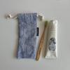 Linen Toothbrush Case 6 Colors