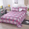 Bed Sheet and Pillowcase Sanded Skin-friendly Dormitory Bed Sheet Bedding Four Seasons Universal Bed Sheet