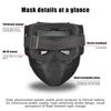 Head-mounted Welder Mask Detachable Welding Face Shield Auto Darkening Welding Helmet  Face Safety