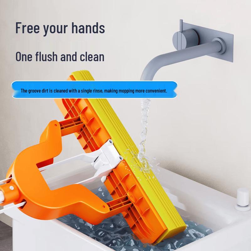 BanGong Folding Sponge Mop