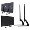 Adjustable TV Stand Base for 26 75inch LCD LED Plasma Screens Easy to Install Holds Up to 88Ibs