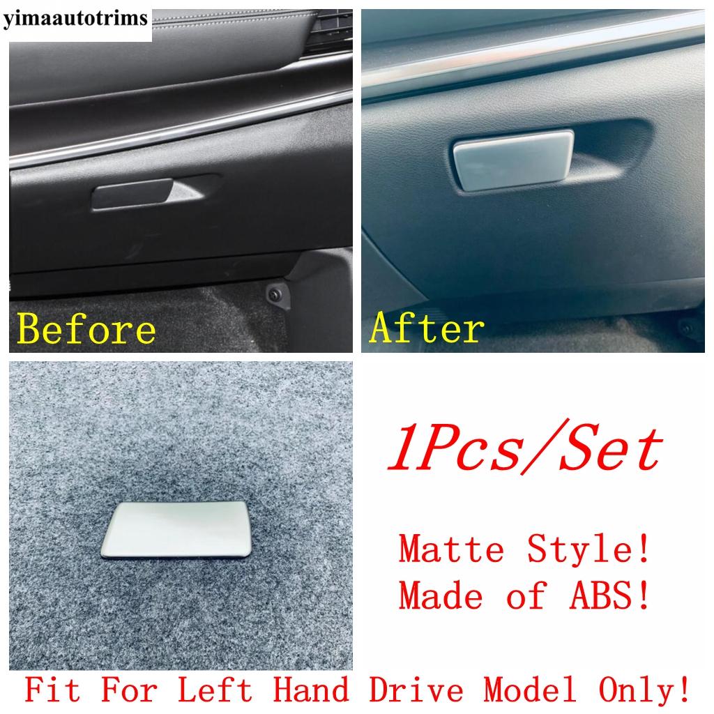 Glove Box Handle Decoration Sequ Sticker Cover Trim For Nissan X-Trail X Trail / Rogue T33  - 2026 Accessories Interior