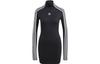 Originals Adilenium Vestito Taglio Stretto Nero IV9333