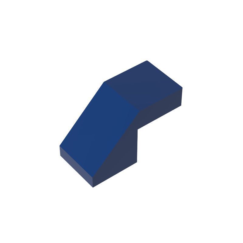 

200pcs MOC 28192 1x2 Bevel Non-particle Bricks Creative High-tech Building Block Model Kids Toy DIY Brick Parts Best Gifts 200pcs темно-синього кольору