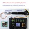 Handheld Diagnostic Tester With Real Time Voltages Display Suitable For High Voltages Pack Testing In Automotive Repair