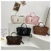 Ladies' Fashionable Vegetable Basket Tote Bag, Large Capacity Commuting Bag, Ladies' High-end Sense, Niche Hand-held Crossbody Bag