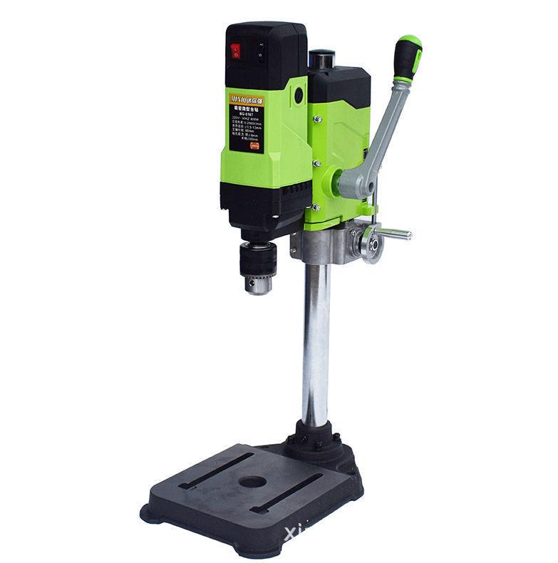 High Power Bench Drill BG-5167 with Quick Handwheel Lift & Large Stroke