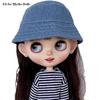 Plastic Doll Shoes Multistyles Bow Straw Hat for azone/licca/ob24/26/27 Dolls For Blythe Dolls