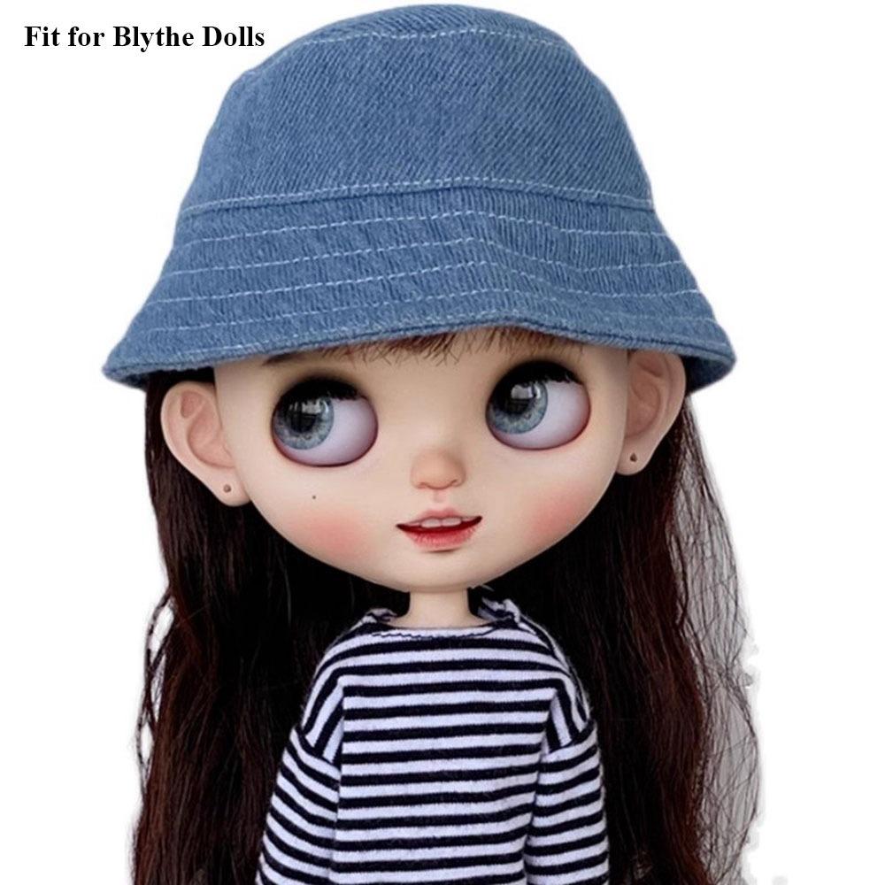 Plastic Doll Shoes Multistyles Bow Straw Hat for azone/licca/ob24/26/27 Dolls For Blythe Dolls