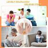1/6/12PCS Dumpling Squishy Stress Balls Fidget Toys Anxiety Relief Dough Bun Squeeze Ball Sensory Toy for Kids Adult juguetes