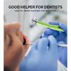 AZDENT Dental Kunststoff LED Hochgeschwindigkeits-Handstück Dreifach-Wasserstrahl LED Integrierter Generator Farbe Dental-Handstück Zahnarztwerkzeuge
