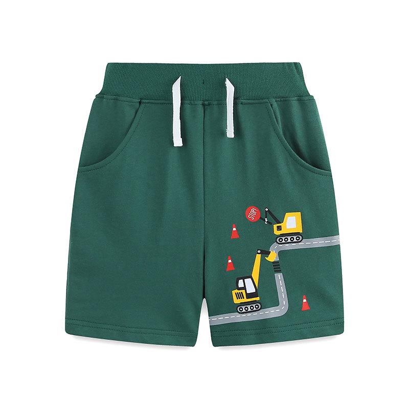 

Children s Shorts Summer New Arrivals Cartoon Print Boys Shorts Cotton Children s Sports Trousers 7Y(125cm)