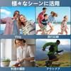 Action Miniature Vlog 4K Video Pocket Image Wide Wearable Body Battery Smartphone Touchscreen Rotating 32GB Card Loop Fast Motion Outdoor Video Life