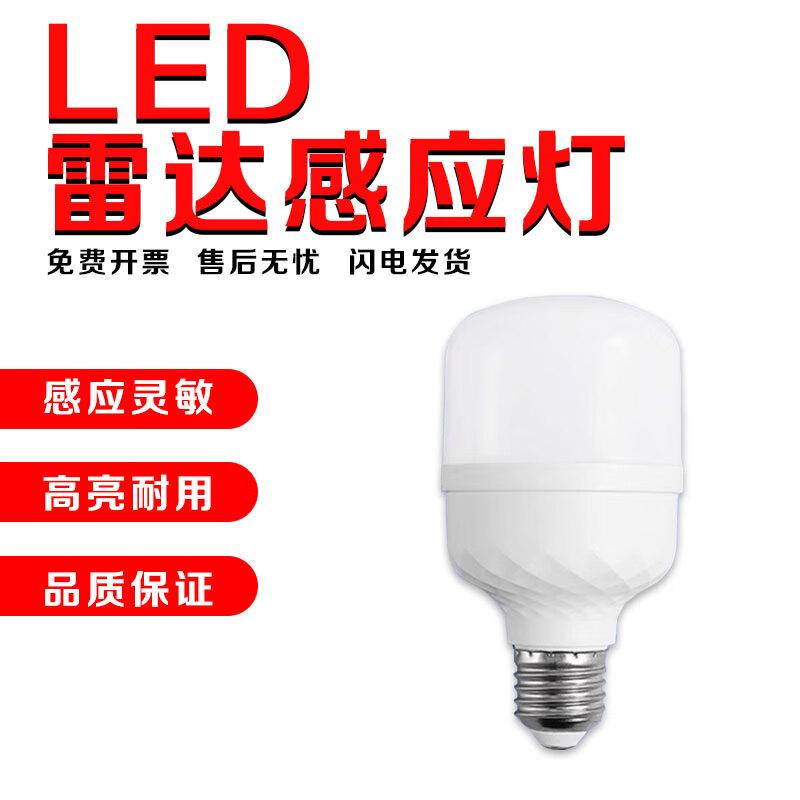 LED Radar Motion Sensor Light