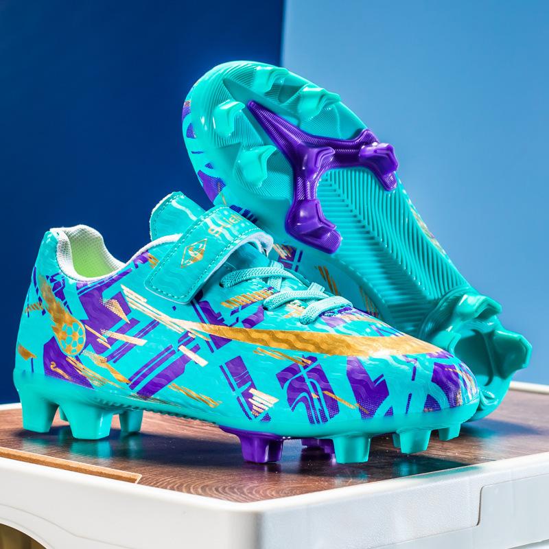 Children's football shoes outdoor sports training shoes primary and secondary school students men's football shoes broken nails sneakers women