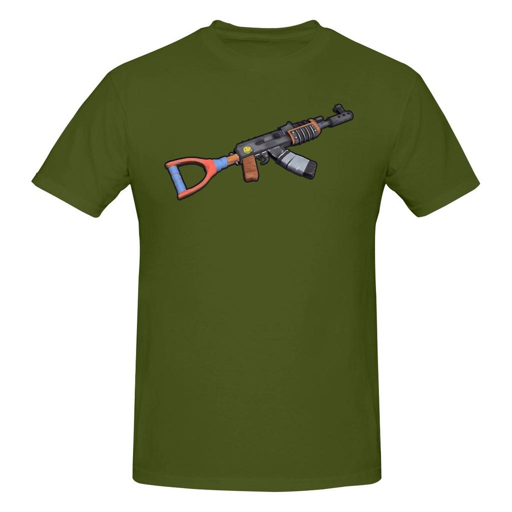 Rust Game Ak47soft Tshirt Casual Versatile Embroidery Shirt