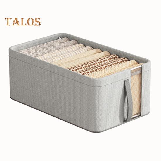 

Шкаф для одежды Ящик для хранения одежды Большая вместимость Воздухопроницаемая сетка Прочная складная рама Корзина для хранения брюк Органайзер M серый