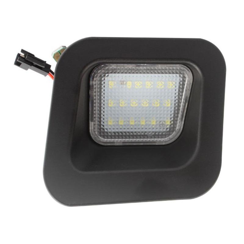

License Plate Lamp Compatible with Dodge RAM 1500 2500 3500 LED Car Accessories Auto Parts Lighting System