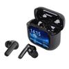 Language Translator Earbuds with Color Touchscreen Charging Case Bluetooth 5.4 ANC Noise Cancelling 140 Languages