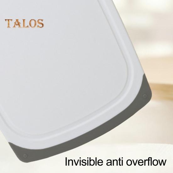 Tabla para cortar verduras, mangos de agarre prácticos, Material PP para cortar, tabla de cortar versátil para el hogar, 1/3 Uds.