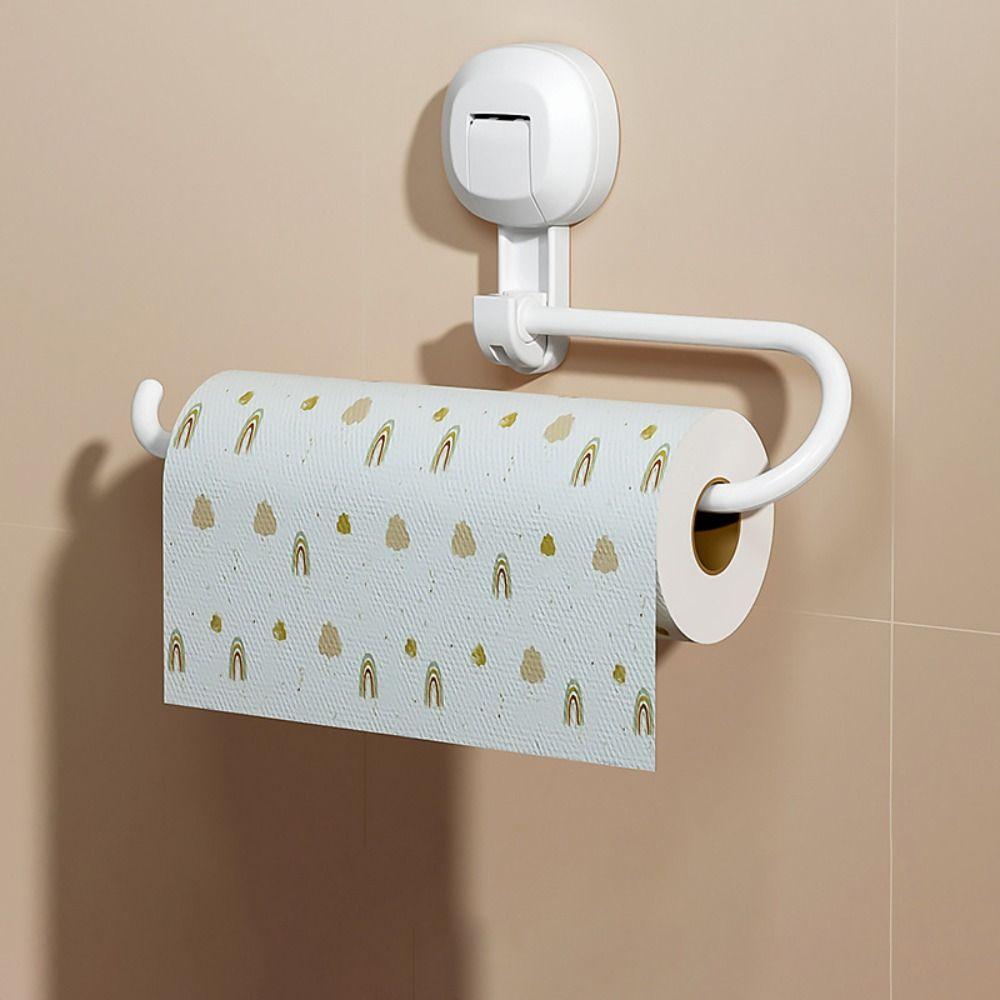 Modern Simplicity Paper Roll Holder Multifunctional Cling Film Organizer  Wipe