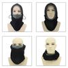 Winter new cold and warm balaclava hood thickened fleece mask multi-functional cycling scarf