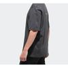 Adidas Originals Embroidered Logo Short Sleeve T-Shirt Men Tops Grey GL6147
