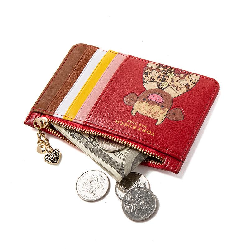 cute slim wallet