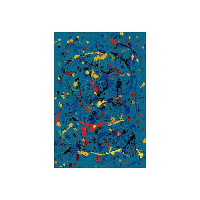 Modern Art Famous Abstract Artwork Poster Graffiti Line Canvas Painting Wall Art Pictures Posters Prints Living Room Home Decor No Frame