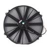 16in Universal Slim Fan Push Pull Electric Radiator Cooling Fan 24V 120W for Car Truck RV