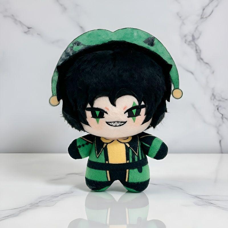 New  Pierrot Harlequin The Freak Circus Freaks Plush Doll Cute Anime Peripherals Toy Birthday Christmas Gift