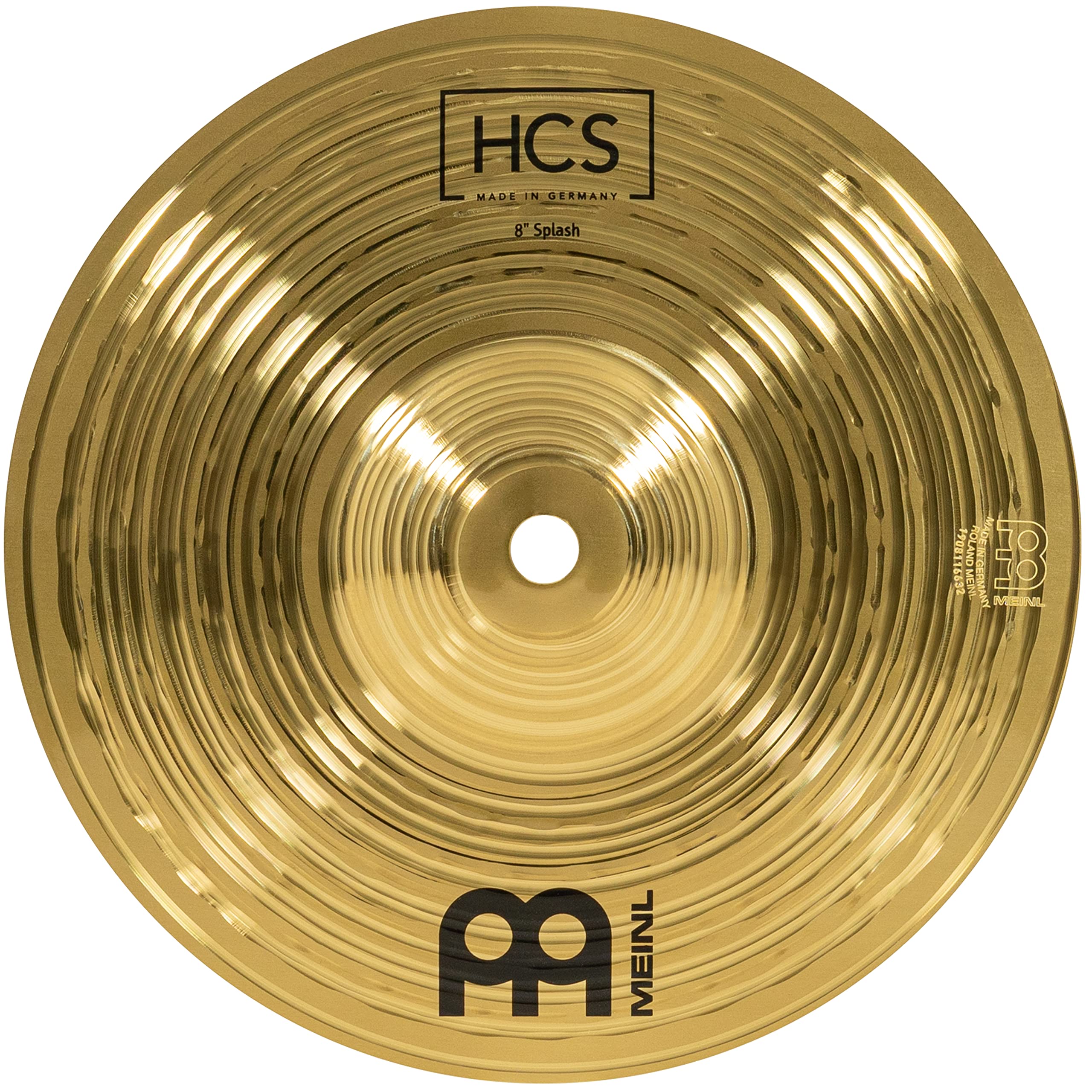 

MEINL HCS Series Splash Cymbal 8 Splash HCS8S [Official Japanese Product]