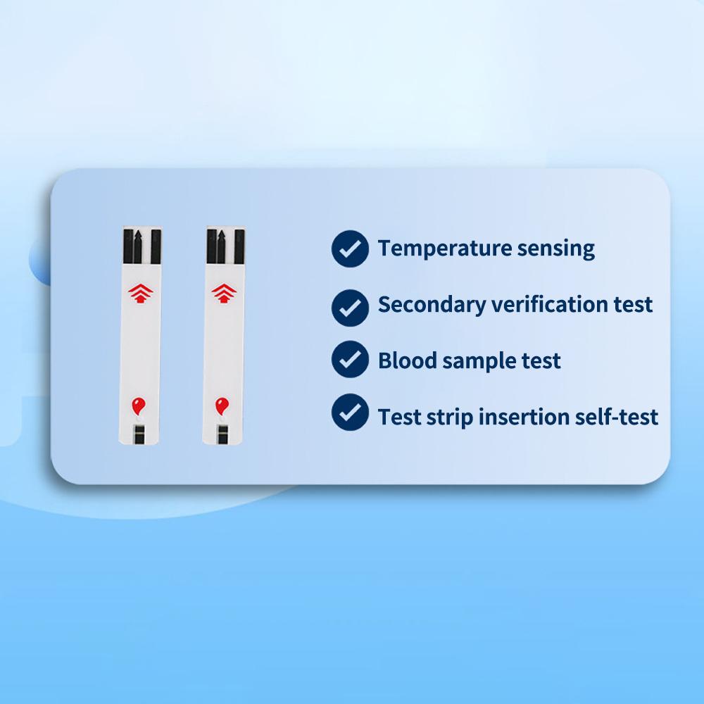 Glukometr navržený pro lidi středního a staršího věku