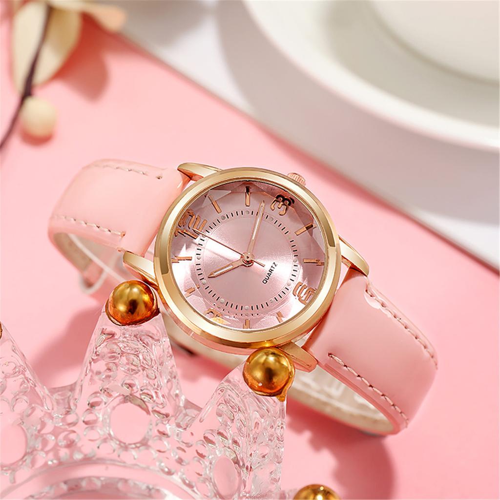 Luminous Watch Ladies Simple-Belt Watch Ladies Casual Ladies Watch