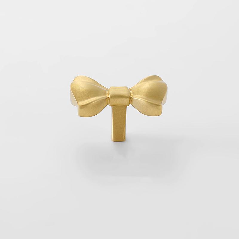 

1 шт. Элегантные ручки для ящиков в форме галстука-бабочки из чистой латуни, ручки для шкафов, ручки для гардероба, мебельная фурнитура