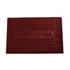 Non-Slip Bathroom Door Mat: Elegant, Care-Free, Formaldehyde-Free