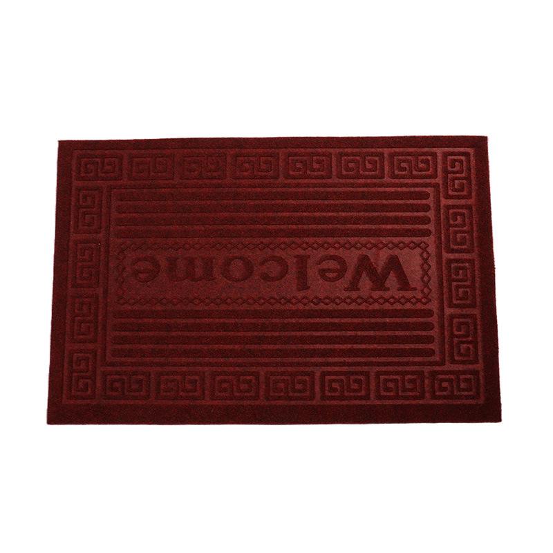 Non-Slip Bathroom Door Mat: Elegant, Care-Free, Formaldehyde-Free