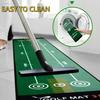 Golf Carpet Putting Mat Indoor Outdoor Training Putting Practice Golf Green Fairway Pad Washable Anti-Slip 50X300cm