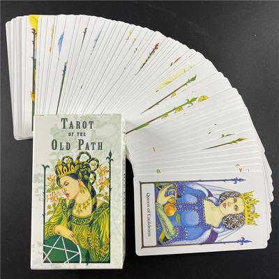 Tarot of the Old Path Cards Prophecy Divination Deck Family Party Board Game Beginners Fortune Telling O