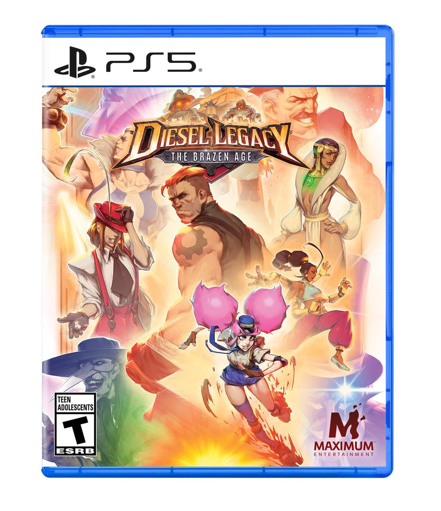 Diesel The Brazen Age North PS5 Legacy (Import versiunea America) -